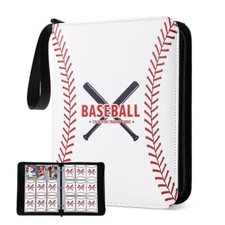 card sleeve folder Amazon.com: 1280+ Cards 20 Pocket Card Binder Collector Card Album - Pages  Compatible with Pokemon Cards, Sports Cards, Yugioh, MTG and Other TCG