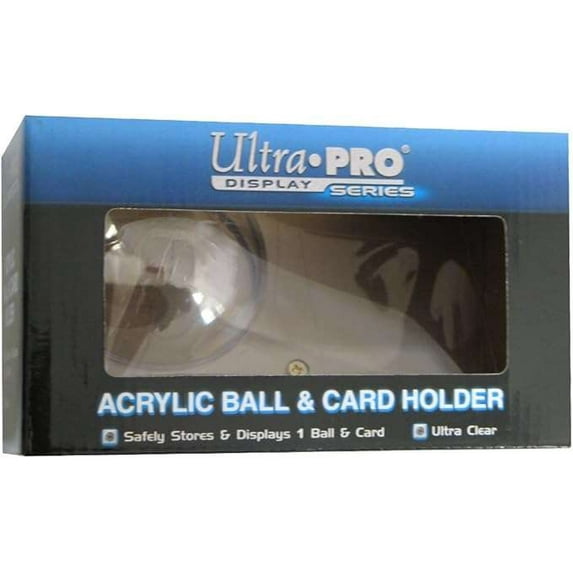 Baseball Card Clear Display Holder