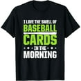 thumbnail image 1 of Baseball Card Collector Baseball Card T-Shirt, 1 of 4