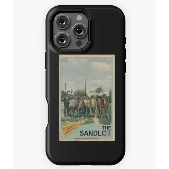 Baseball Card Nostalgia Movie Gift Protective Case for iPhone 11 12 13 14 15 16 17 Pro Max