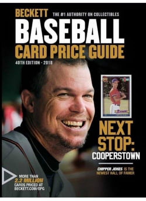 Baseball Card Price Guide 40 2018 Issue