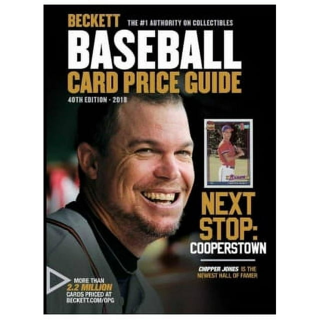 Baseball Card Price Guide 40 2018 Issue