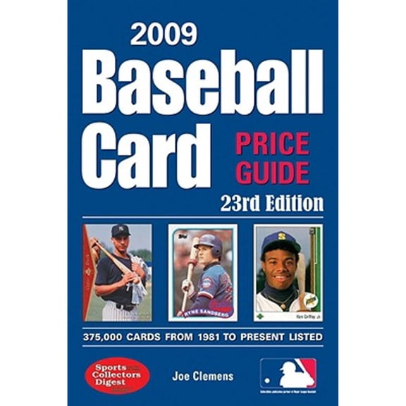 Pre-Owned Baseball Card Price Guide: Baseball Card Price Guide (Edition 23) (Paperback)