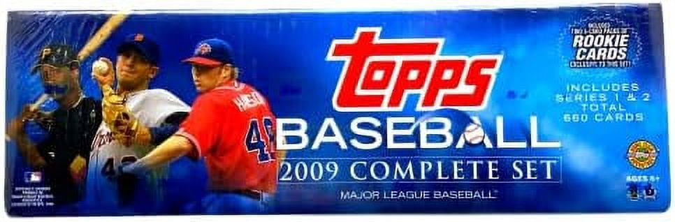 2020 Topps Baseball Complete Factory Set - 700 Cards + 5 Bonus Rookie Cards, Series 1 & 2