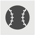 thumbnail image 1 of Baseball Cartoon DIY Cookie Wall Craft Stencil - 3.5 Inch, 1 of 5