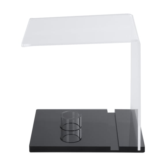 Baseball Case Display Holder Acrylic Clear Sphere Box Card Holder Collectibles for Golfball, Tennis Sphere