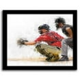 thumbnail image 1 of Baseball Catcher Personalized Print, 1 of 6