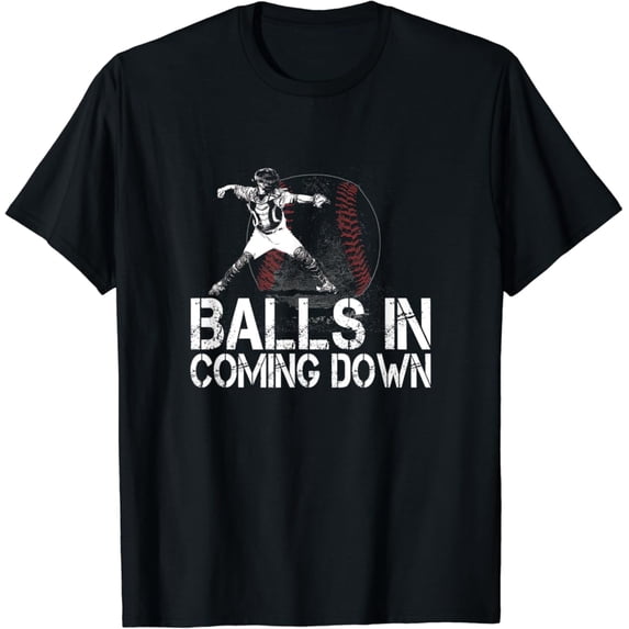Baseball Catcher Softball Catcher Baseball Fan Gear T-Shirt