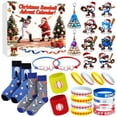 thumbnail image 1 of Baseball Christmas Advent Calendar , 24 Days of Surprises - Mini Gear & Treats for Young Enthusiasts, Christmas Stocking Stuffer, Thoughtful Holiday Gift for Baseball Fans Kids Boys, 1 of 1