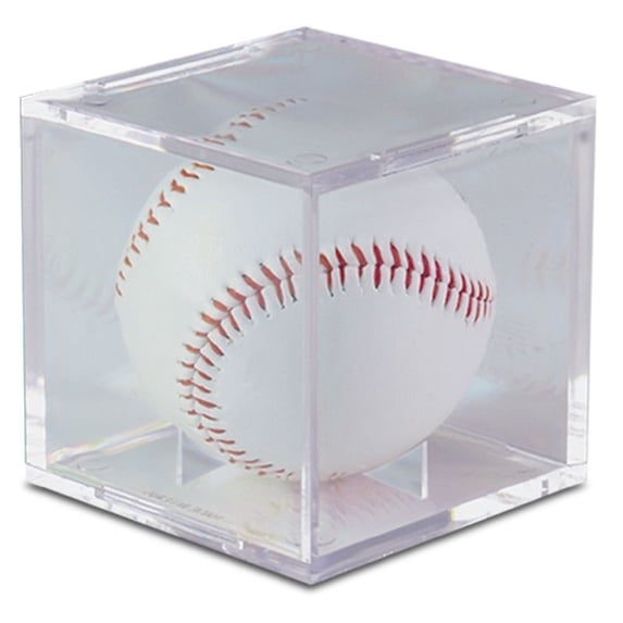 Ultra PRO Acrylic Baseball Ball Box with UV Block Square Display Case ...