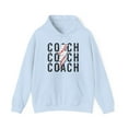 thumbnail image 1 of Baseball Coach Hoodie, Gifts, Hooded Sweatshirt, 1 of 4