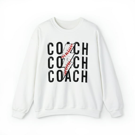 Baseball Coach Sweatshirt, Gifts, Crewneck
