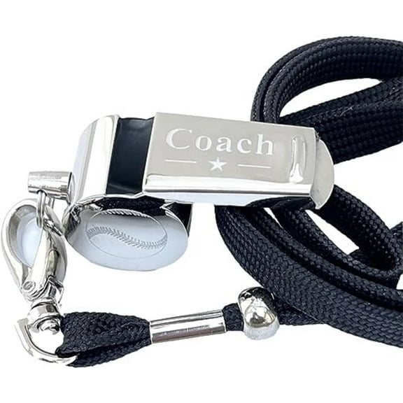 Baseball Coach Whistle Engraved Coaches Gift