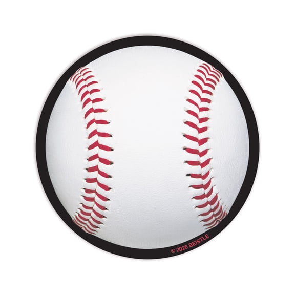 Baseball Coasters, 3", Pack of 48