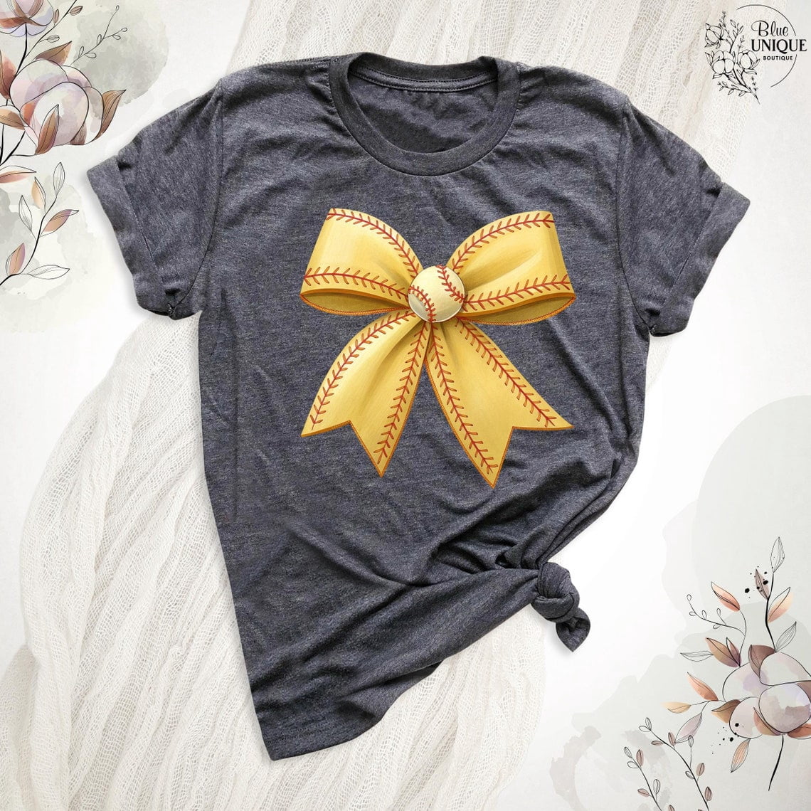 Baseball Coquette Bow Softball Shirt, Mothers Day Softball Shirt, Baseball Mom Coquette Bow Tee, Softball Coquette Shirt, Baseball Fan Shirt, Full Size S-5XL