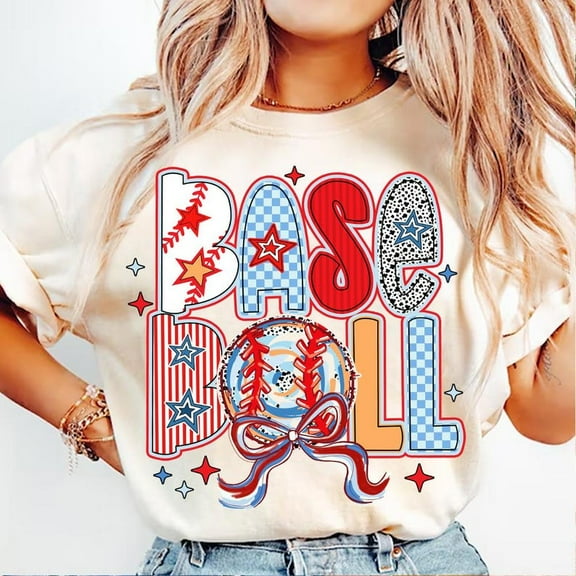 Baseball Coquette Game Day Shirt, Brushstroke Baseball Shirt, Tis the Season Baseball Tee, Baseball Bow Shirt, Baseball Mama Shirt, Baseball Mom Shirt