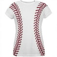 thumbnail image 1 of Baseball Costume All Over Womens T Shirt Multi LG, 1 of 2