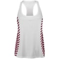 thumbnail image 1 of Baseball Costume All Over Womens Work Out Tank Top - Medium, 1 of 1