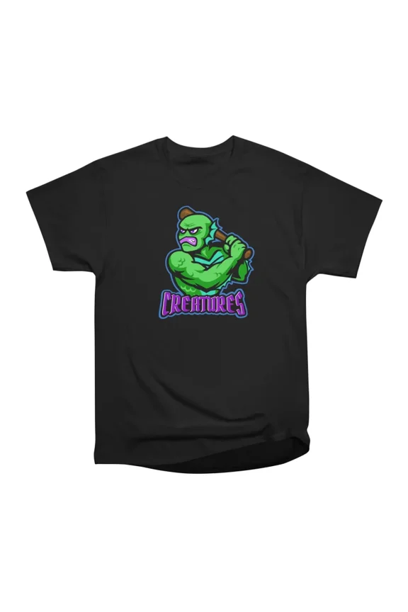 Baseball Creatures T-Shirt Tee Gift For Him Merch For Her Apparel For Friend