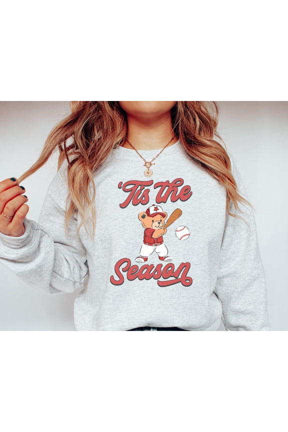 Baseball Crewneck for Women, Baseball Sweatshirt, Baseball Sweater, Gameday Sweatshirt, Baseball Mom Shirt, Baseball Mama, Baseball Season TSHIRT All Size S-5XL