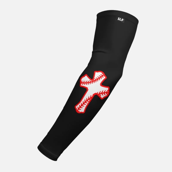 Baseball Cross Arm Sleeve