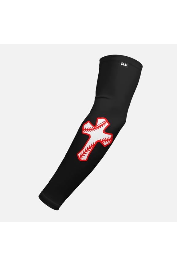 Baseball Cross Arm Sleeve