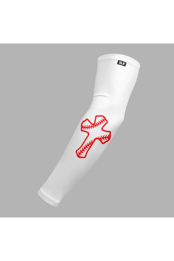 Baseball Cross Arm Sleeve
