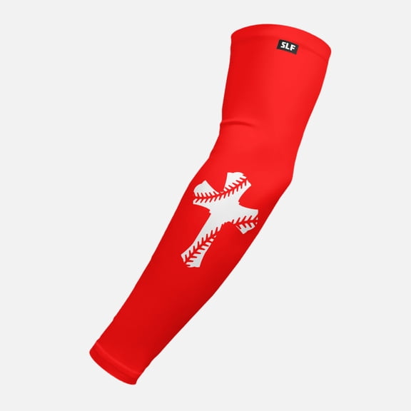 Baseball Cross Arm Sleeve