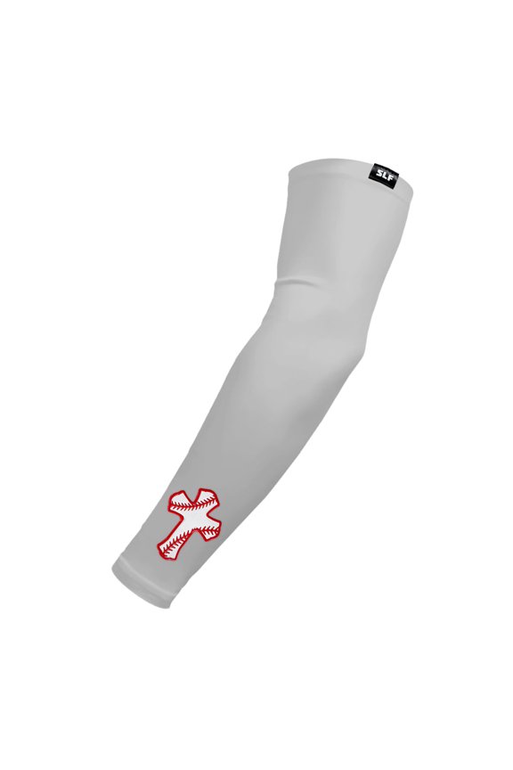 Baseball Cross Patch Arm Sleeve