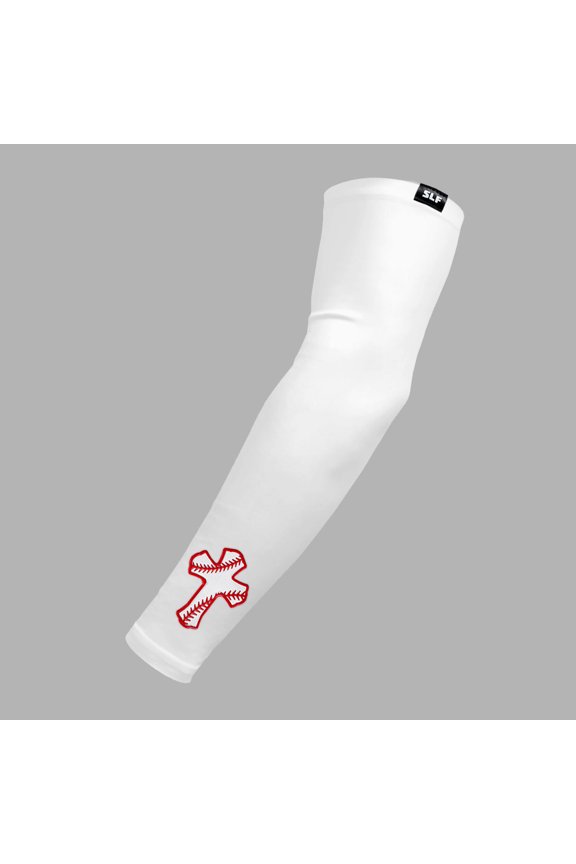 Baseball Cross Patch Arm Sleeve