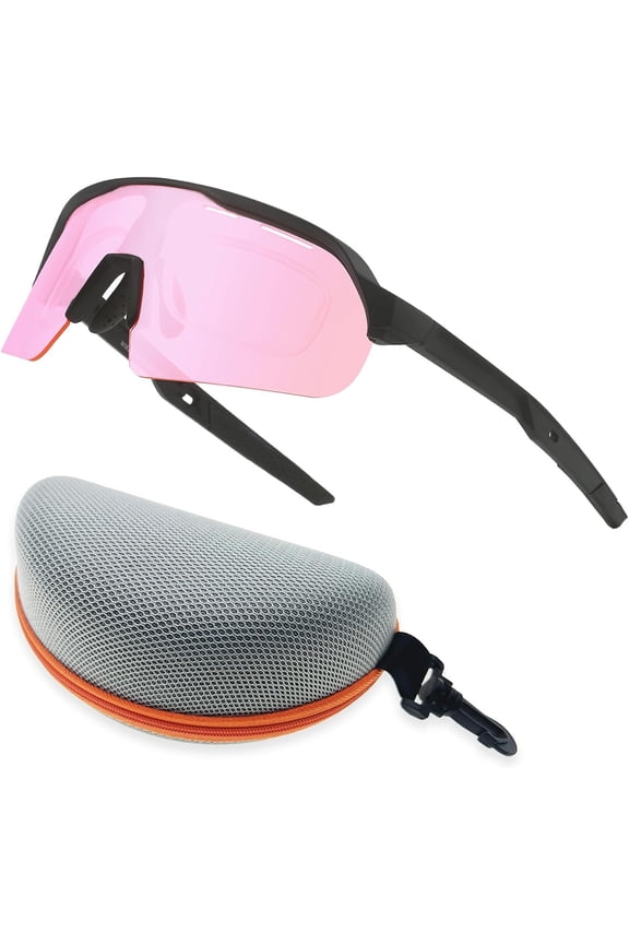 Baseball Cycling Glasses Sunglasses for Men Women Youth Outdoor Softball Running UV 400 Protection