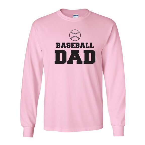 Baseball Dad Adult Long Sleeve T-shirt