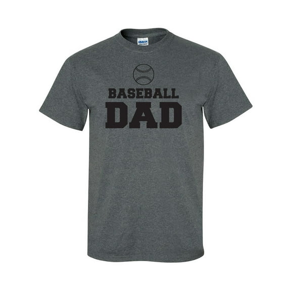 Baseball Dad Adult Short Sleeve T-shirt