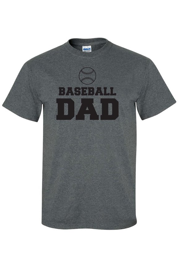 Baseball Dad Adult Short Sleeve T-shirt