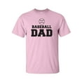 thumbnail image 1 of Baseball Dad Adult Short Sleeve T-shirt, 1 of 4