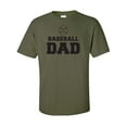 thumbnail image 1 of Baseball Dad Adult Short Sleeve T-shirt, 1 of 4