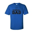 thumbnail image 1 of Baseball Dad Adult Short Sleeve T-shirt, 1 of 4