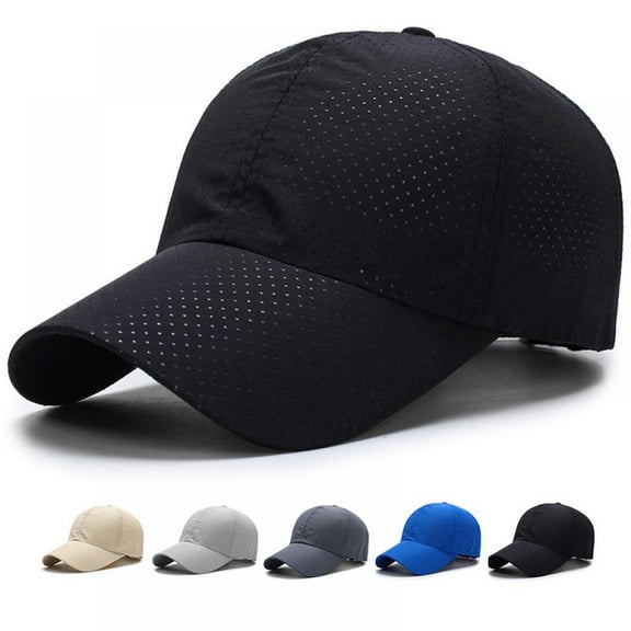 Baseball Dad Cap Adjustable Size for Running Workouts and Outdoor Activities