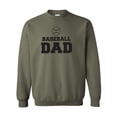 thumbnail image 1 of Baseball Dad Crewneck Sweatshirt, 1 of 3