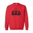 thumbnail image 1 of Baseball Dad Crewneck Sweatshirt, 1 of 3