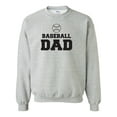 thumbnail image 1 of Baseball Dad Crewneck Sweatshirt, 1 of 4
