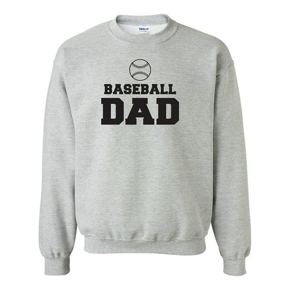 Baseball Dad Crewneck Sweatshirt