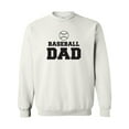 thumbnail image 1 of Baseball Dad Crewneck Sweatshirt, 1 of 3