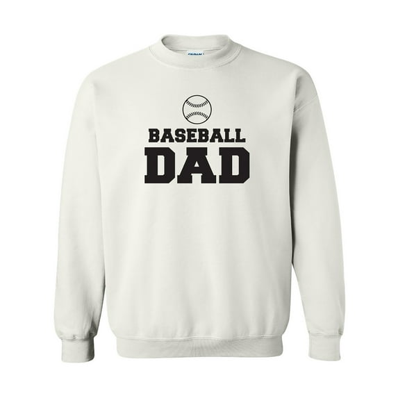 Baseball Dad Crewneck Sweatshirt