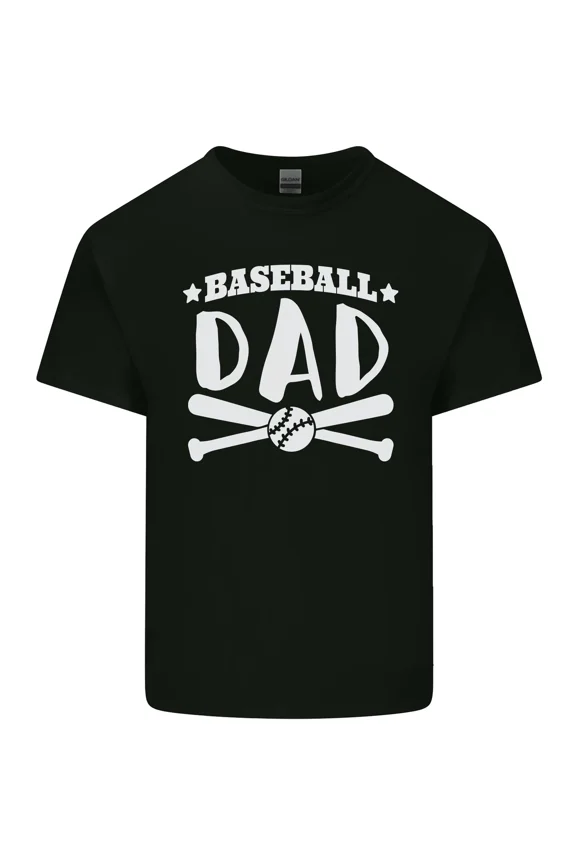 Baseball Dad Funny Father's Day for a Sport and Player and Coach Unisex T-Shirt, up to size 5XL