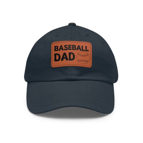 Baseball Dad Hat Cap Strap Back Dad Hat With Patch High School College