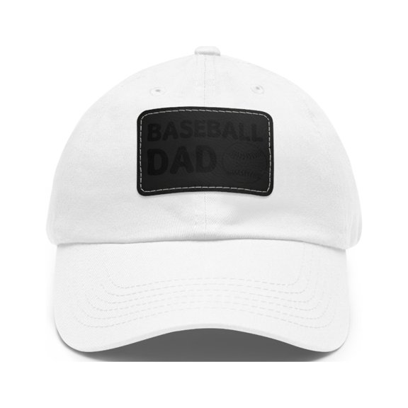 Baseball Dad Hat Cap Strap Back Dad Hat With Patch High School College