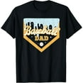 thumbnail image 1 of Baseball Dad Home Plate Ice Cream Drip Father'S Day Daddy T-Shirt Unisex S-5XL Hot Trending Shirt, Vintage Birthday Gift, 1 of 2