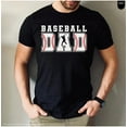 thumbnail image 1 of Baseball Dad Shirt, Funny Baseball Father Tee, Sports Dad Gift for Father's Day, Game Day Dad T-Shirt, Baseball Coach Outfit, Gift For Dad, 1 of 5