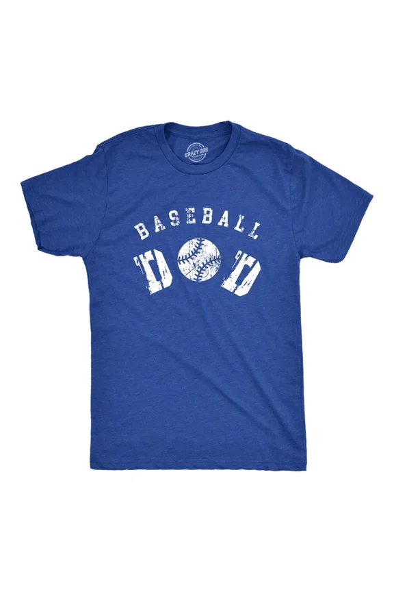 Baseball Dad T Shirt Funny Cool Fathers Day Gift Base Ball Tee Unisex S-5XL Hot Trending Shirt, Vintage Birthday Gift